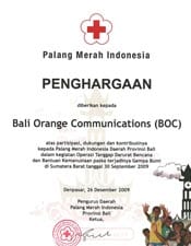 Palang Merah Indonesia - Bali Chapter