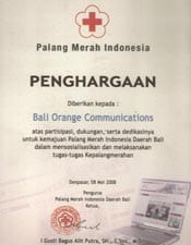 Palang Merah Indonesia - Bali Chapter