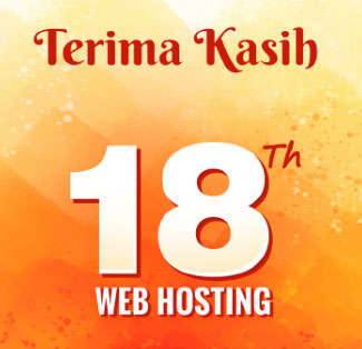 Web hosting BOC 18 tahun melayani Indonesia