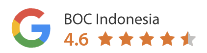 Rating BOC Indonesia di Google perusahaan web hosting murah layani 19 tahun terbaik #GoOnlineOrGoAway